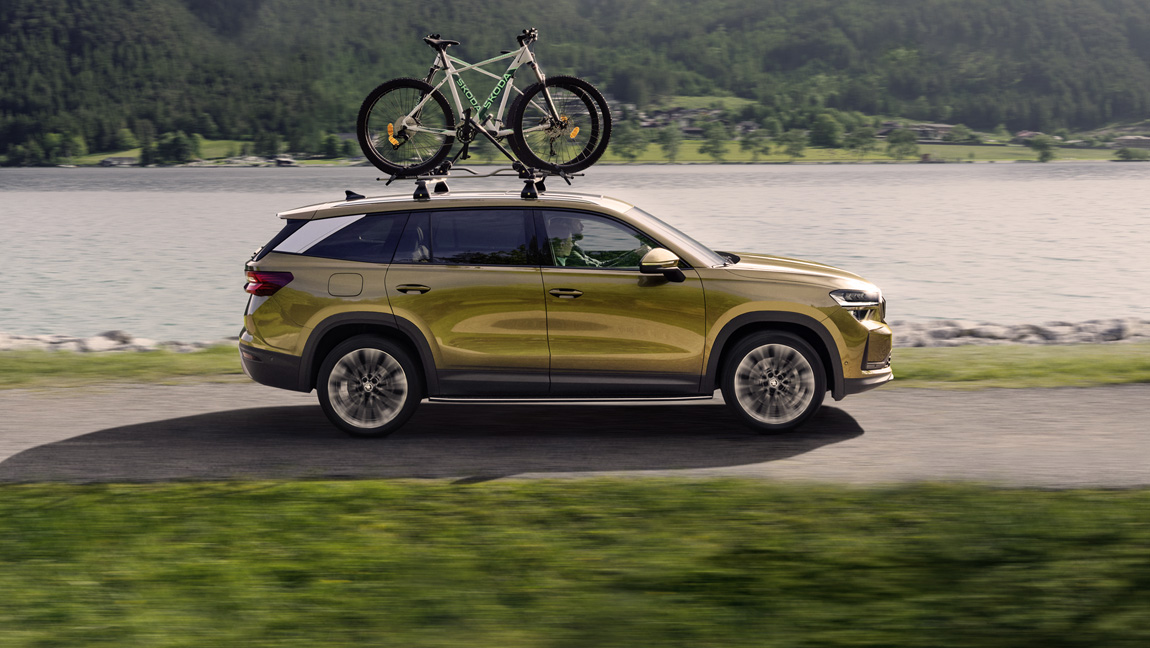 Erbjudande på Kodiaq Explore