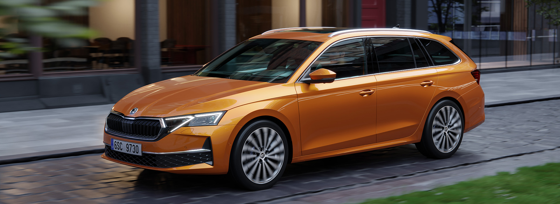 Bästsäljande Škoda Octavia får ny design och flera tekniska uppgraderingar
