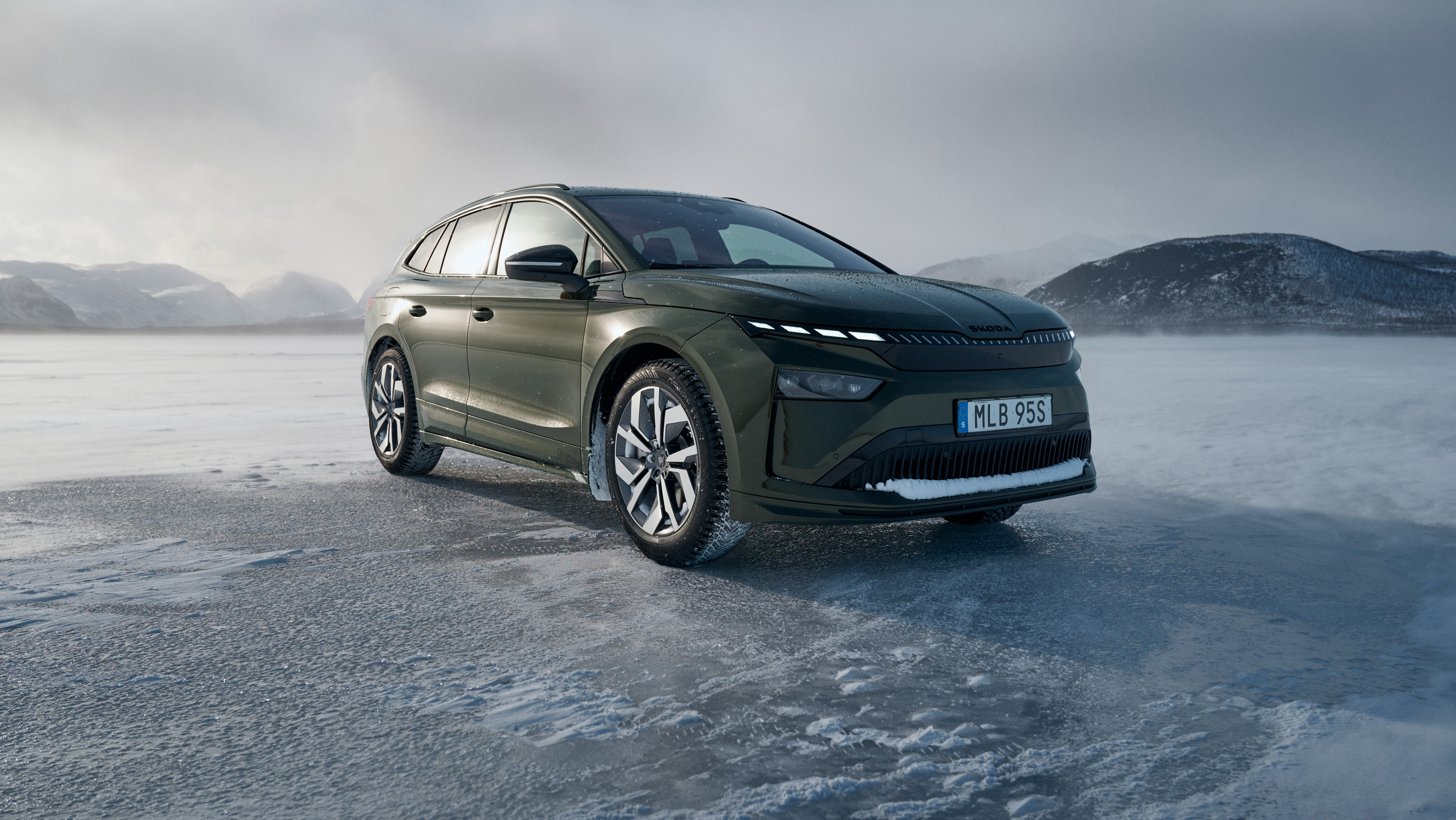 Erbjudande på Enyaq och Enyaq Coupé RS