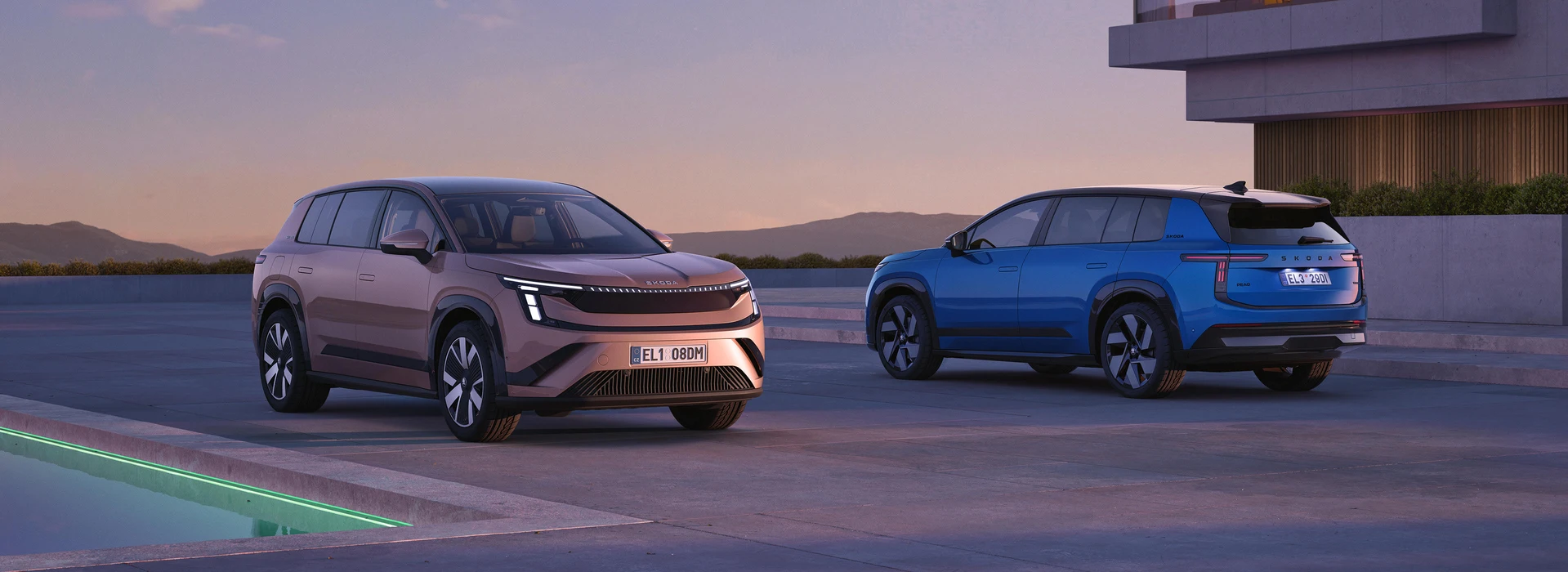 Nya Škoda Peaq Selection och Škoda Peaq Sportline.